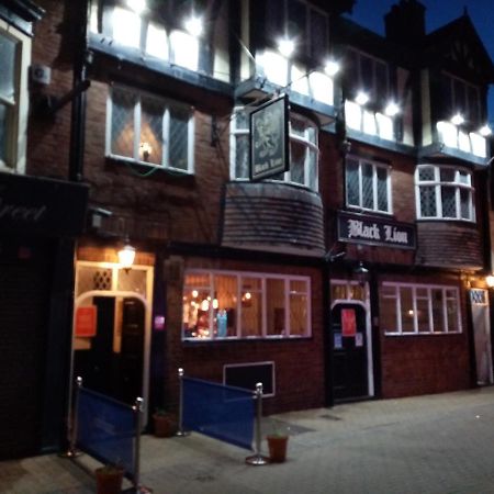 Black Lion Scarborough Exterior foto
