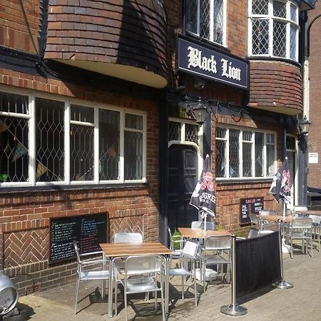 Black Lion Scarborough Exterior foto