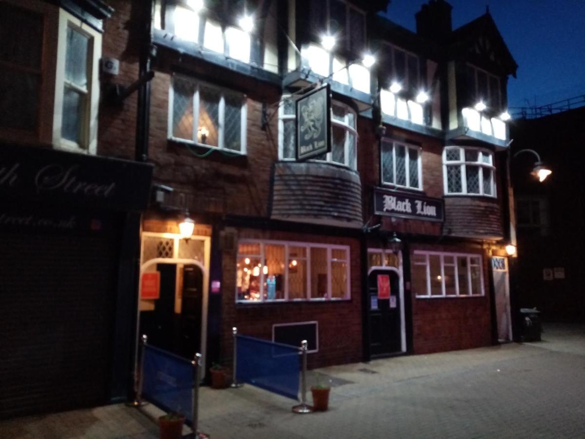 Black Lion Scarborough Exterior foto